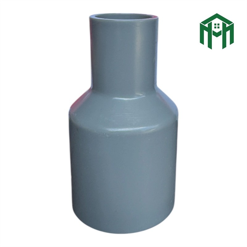 Nối rút, nối giảm ống nhựa PVC phi 60/21, 60/27, 60/34, 60/42, 60/49, 90/27, 90/60 hiệu Siêu Thành (