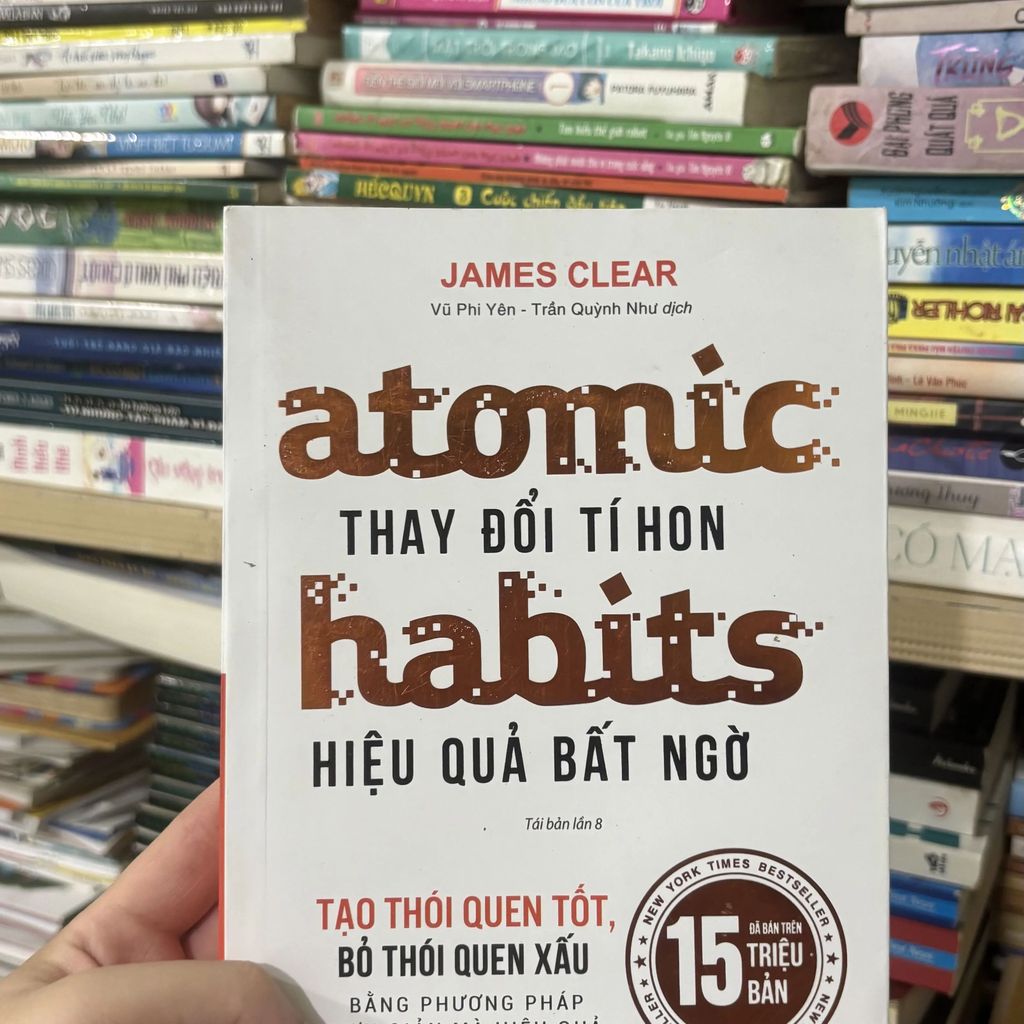 Sổ tay Atomic Habits 🌊 Việt Hàng C.ũ