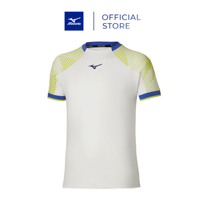 Áo NAM STARGAZER SHADOW SHORT SLEEVE TEE - Trắng Vàng 62GAD00274