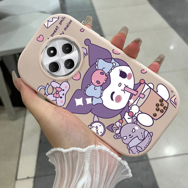 Ốp Lưng Áp dụng cho Xiaomi Redmi 14C 4G 14C 5G A4 5G 14R 5G POCO C75 4G C75 5G Case Thỏ Nhỏ Dễ thươn