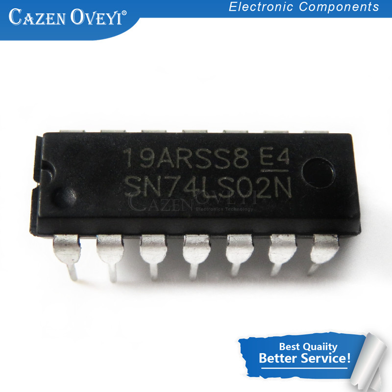 10 Cái / lốc HD74LS02P DIP14 HD74LS02 DIP SN74LS02N 74LS02 SN74LS02 DIP 14 ICIn Còn Hàng