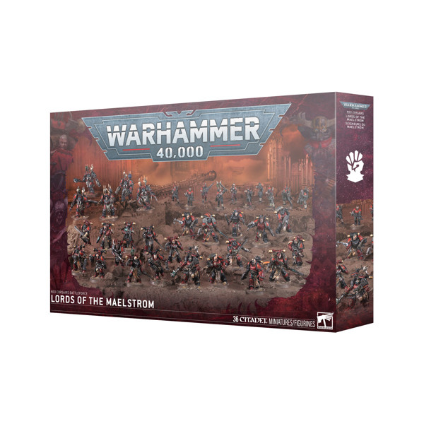 RED CORSAIRS: LORDS OF THE MAELSTROM - BATTLE FORCE BUNDLE - WARHAMMER 40K - GAMES WORKSHOP - 43-108