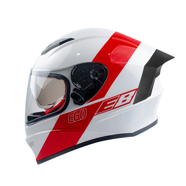 [Dọn Kho Thanh Lý] Mũ Fullface EGO E-8 SV Plus 2 Kính Đuôi Gió Ổn Định Khí Động Học