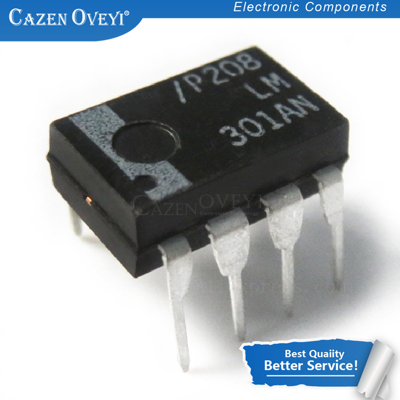 10 Cái / lốc LM301AN LM301 DIP 8 Còn Hàng