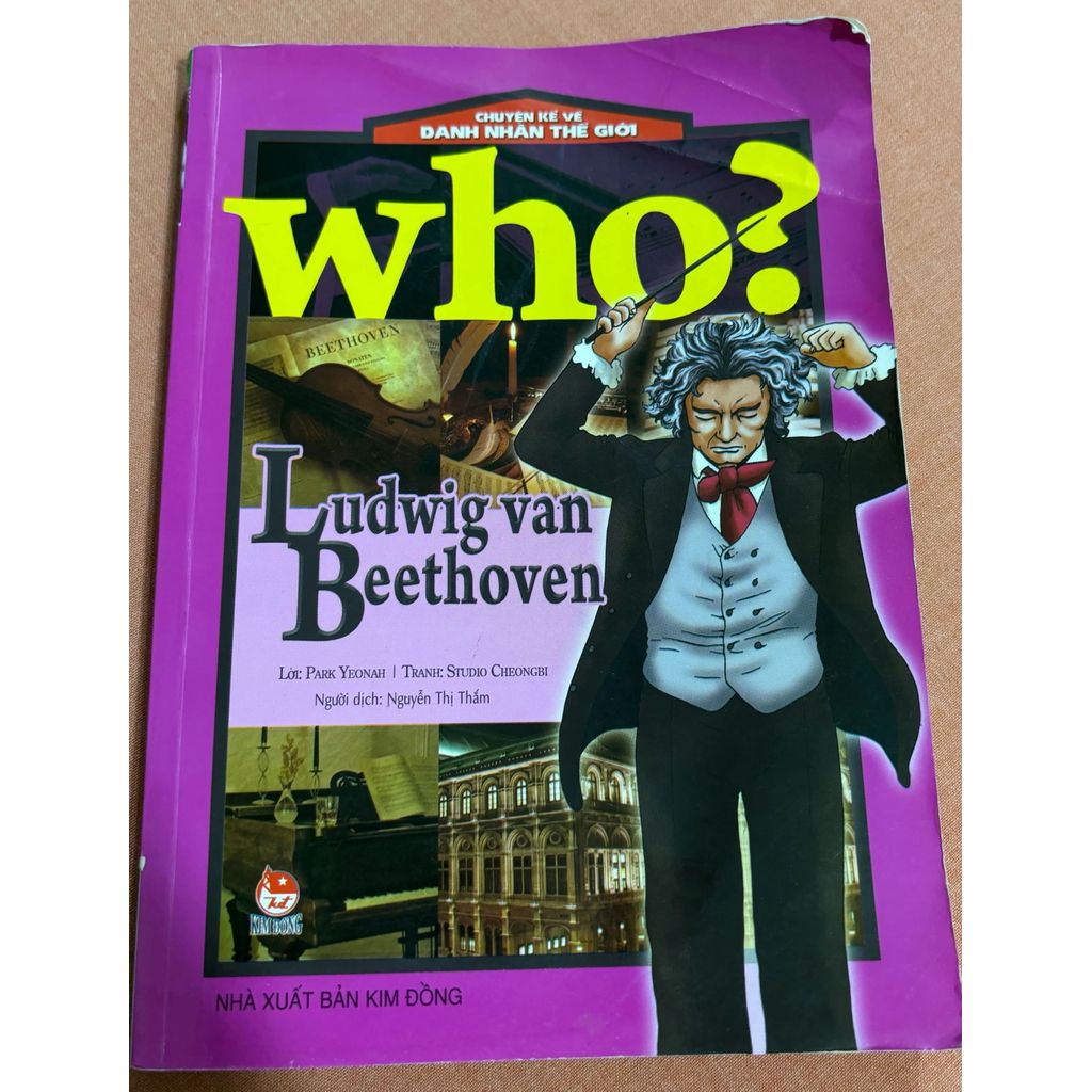 Sổ tay Ludwig van Beethoven 🌊 Việt Hàng C.ũ