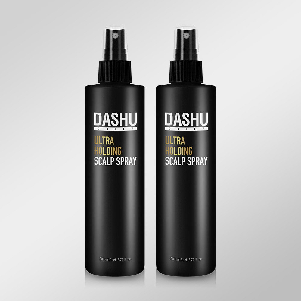 [1 + 1] Xịt Da Đầu DASHU Ultra Hold 200ml
