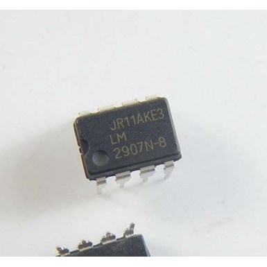 5 Chiếc LM2907N 8 DIP8 LM2907 DIP8 LM2907 8 DIP LM2907N Bộ Chuyển Đổi Tần Số Điện Áp