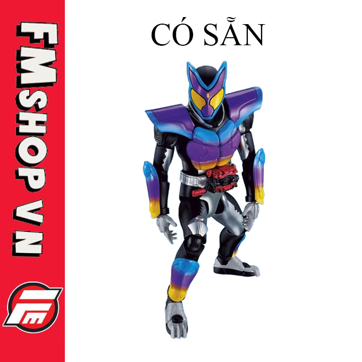 (2nd Không Có Pk,Ngực Và Đầu Dính Sơn) Mô Hình Nhân Vật RHS Kamen Rider Gavv