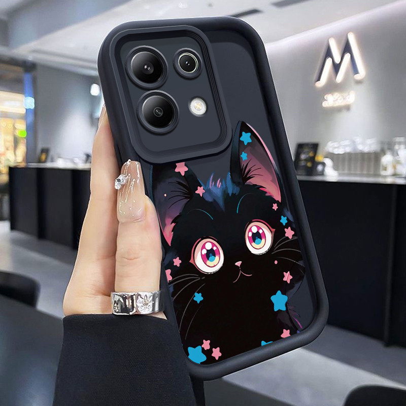 Ốp Lưng Xiaomi Redmi Note 13 4G Note 13 Pro 4G POCO X6 POCO M6 Pro 4G Case Vỏ mềm