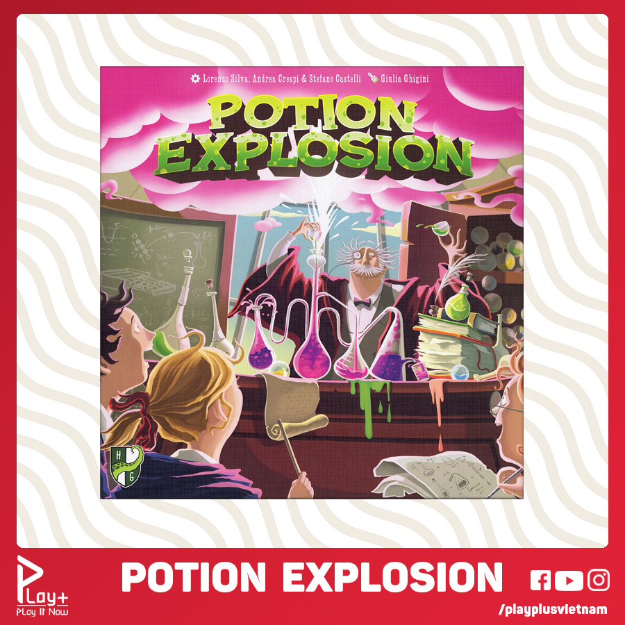 
[Chính hãng] Board Game Potion Explosion 3rd Edition