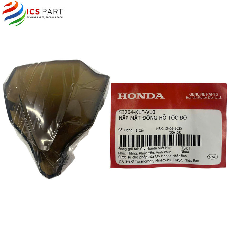 53204K1FV10 |  Mão, Mào Chắn Gió, Nắp Ốp Bàn Thờ, Ốp Đầu     Air Blade 150&160  2019 - 2021   Honda