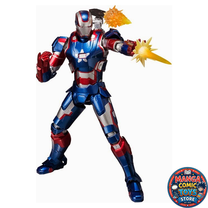 [MCTS] (2nd) Mô Hình Nhân Vật SHF Iron Man 3 Iron Patriot