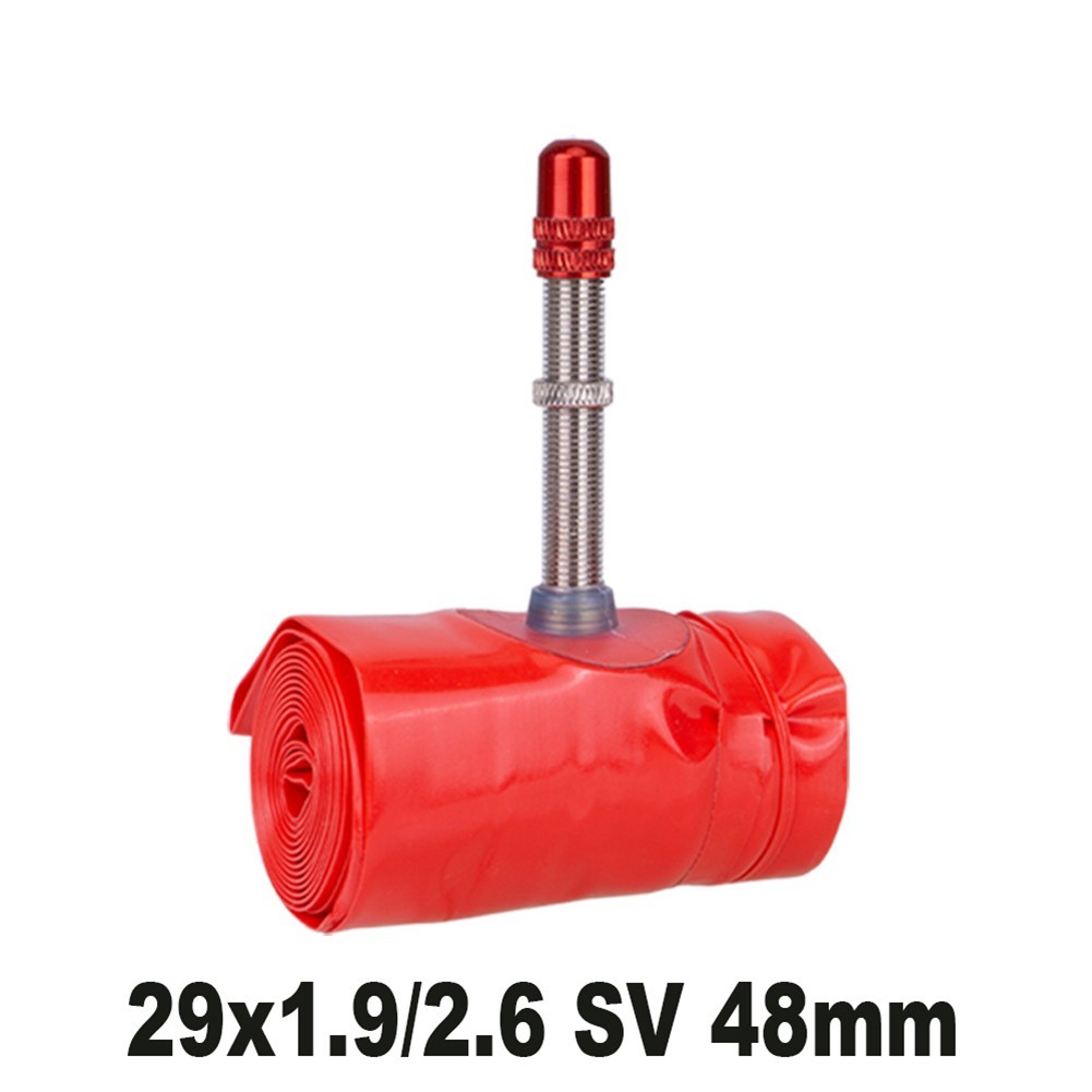 Ống trong siêu nhẹ xe đạp các kích cỡ 20/24/26/27.5/29 inch x 0.9/2.6 inches với độ dày 48mm từ vật 