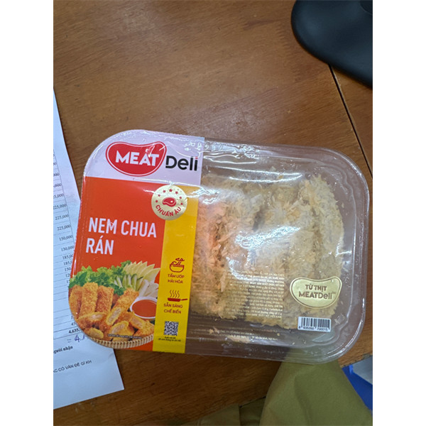 Nem chua rán meatdeli