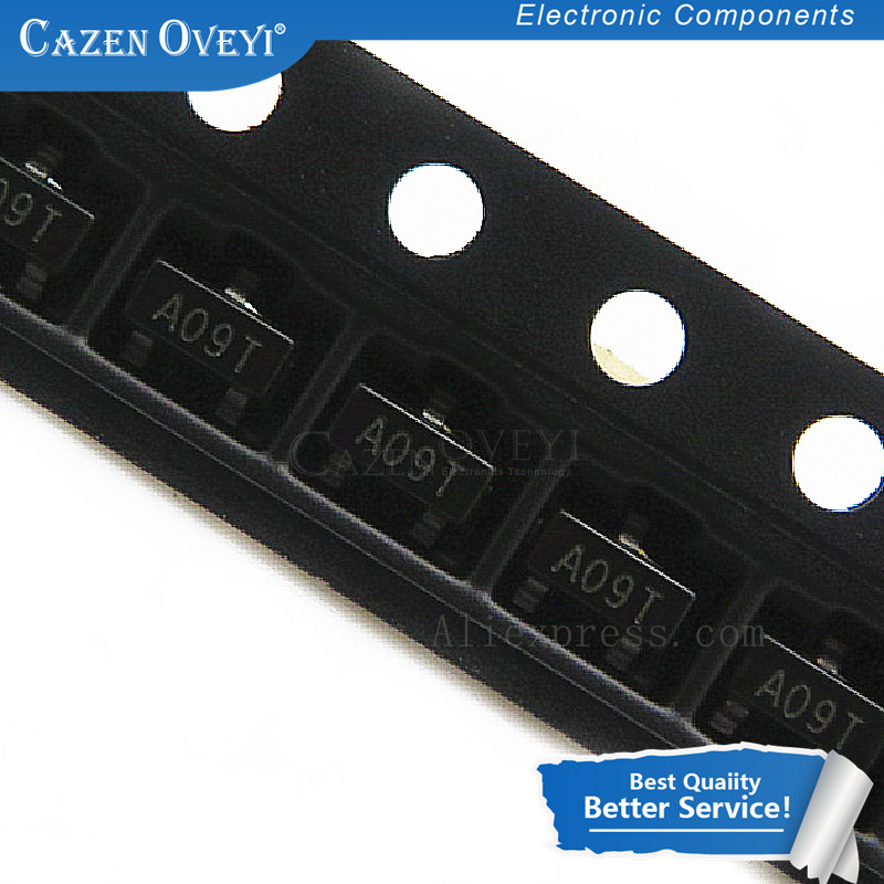 100 Cái / lốc AO3400 AO3400A Silkscreen: A08K / A09T SMD SOT 23 Chính Hãng MOS FET Còn Hàng