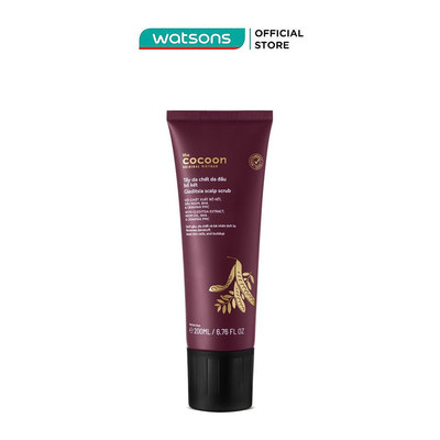 Tẩy Da Chết Da Đầu Cocoon Bồ Kết 200ml