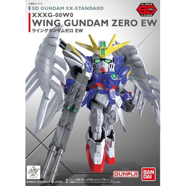 SD GUNDAM EX STANDARD 004 WING GUNDAM ZERO EW