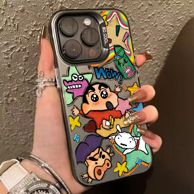 Ốp lưng Shin chan hoạt hình Galaxy A04/M04 chống sốc A05/M05/F05 A05S A06 4G A12/M12/F12 A13 4G A14 