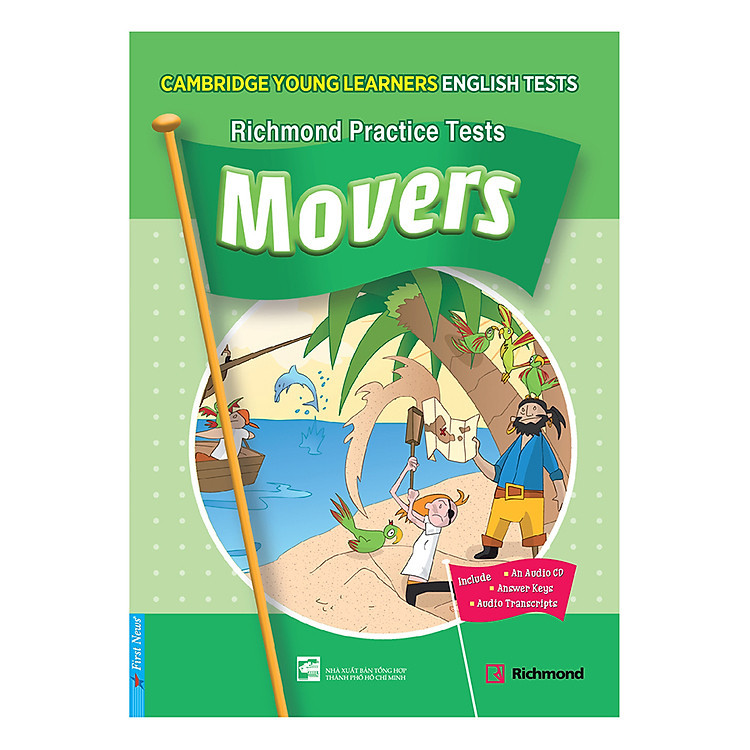 Sách Học Ngoại Ngữ Movers