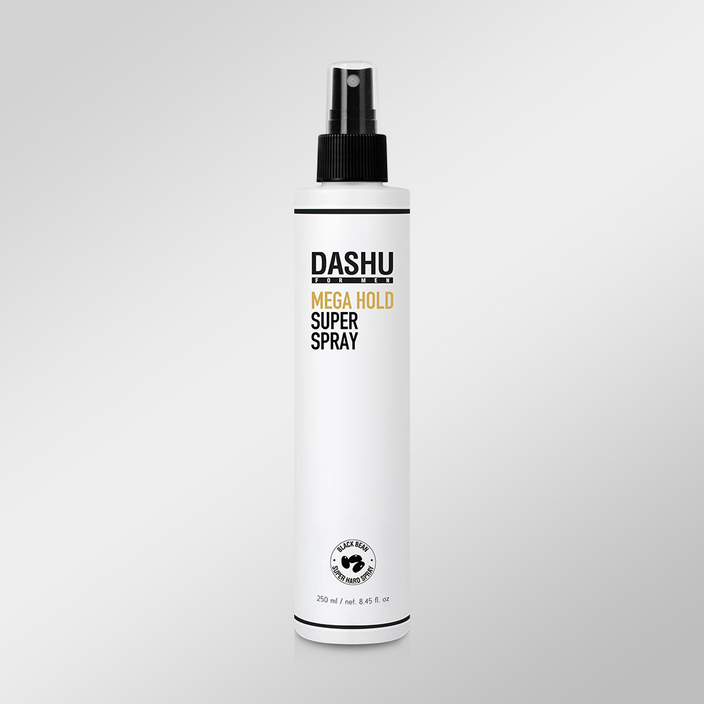 DASHU For Men Premium Mega Hold Super Spray 250ml
