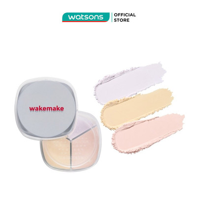 Phấn Phủ Dạng Bột Wakemake Stay Fixer Multi Color Powder 4g