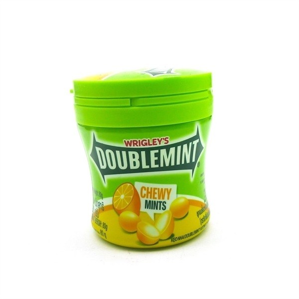 Kẹo gum Doublemint wrigley's Hương chanh Bạc Hà