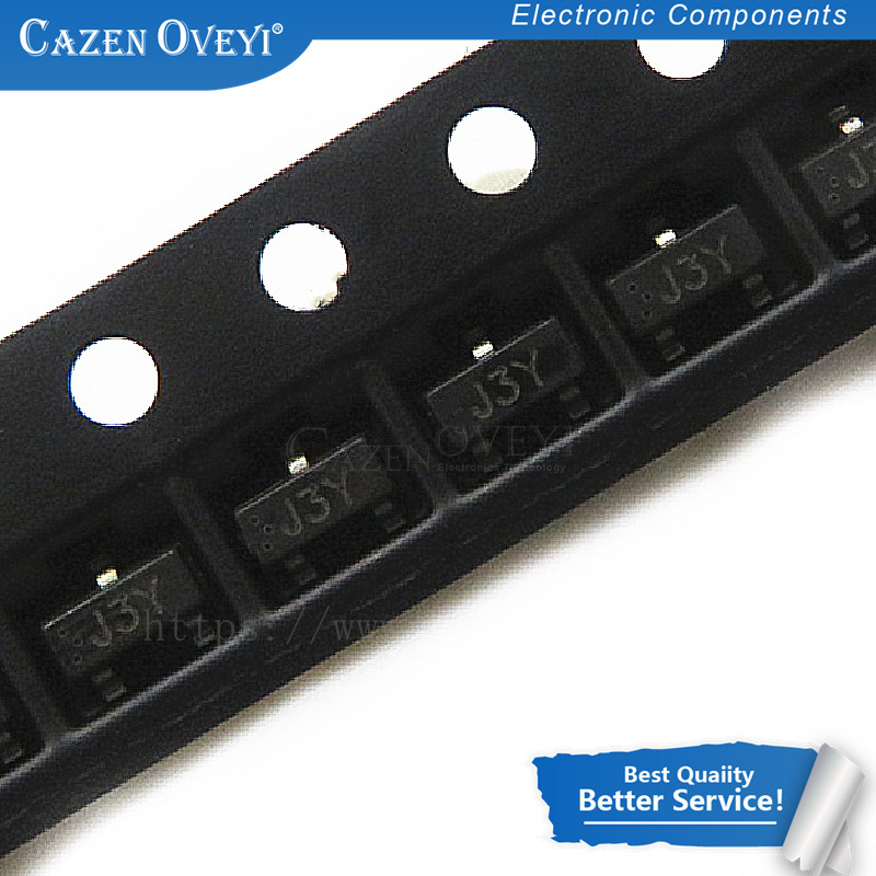 100 Cái / lốc S8050 SOT 23 J3Y SOT SMD Còn Hàng