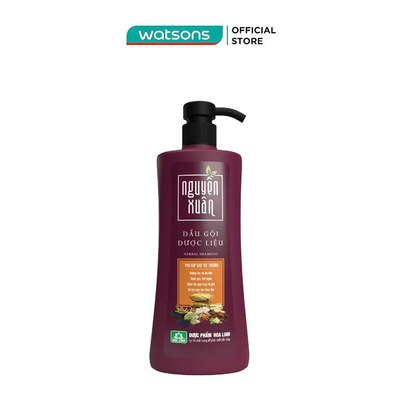 Dầu Gội Dược Liệu Nguyên Xuân Cho Tóc Thường 450ml/470g 