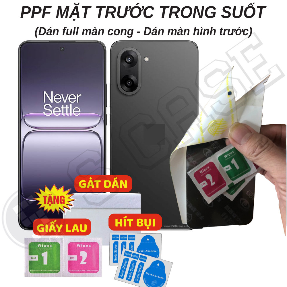 Dán PPF Full Màn Trong Suốt Cho Oneplus Nord CE5 CE4 CE3 Lite CE 3 Lite CE 4 CE 5