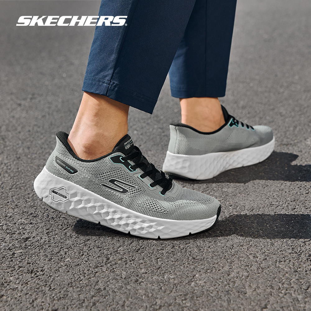 Giày Flex Đệm Skechers Men GOwalk Max - 217112-CCBL