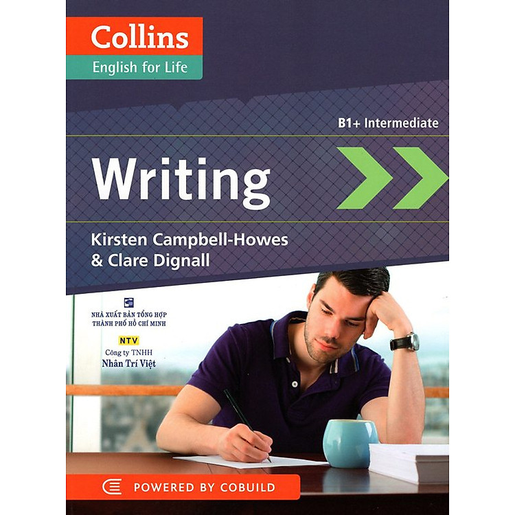 Sách Collins English For Life - Writing B1 + Intermediate-Nhân Trí Việt