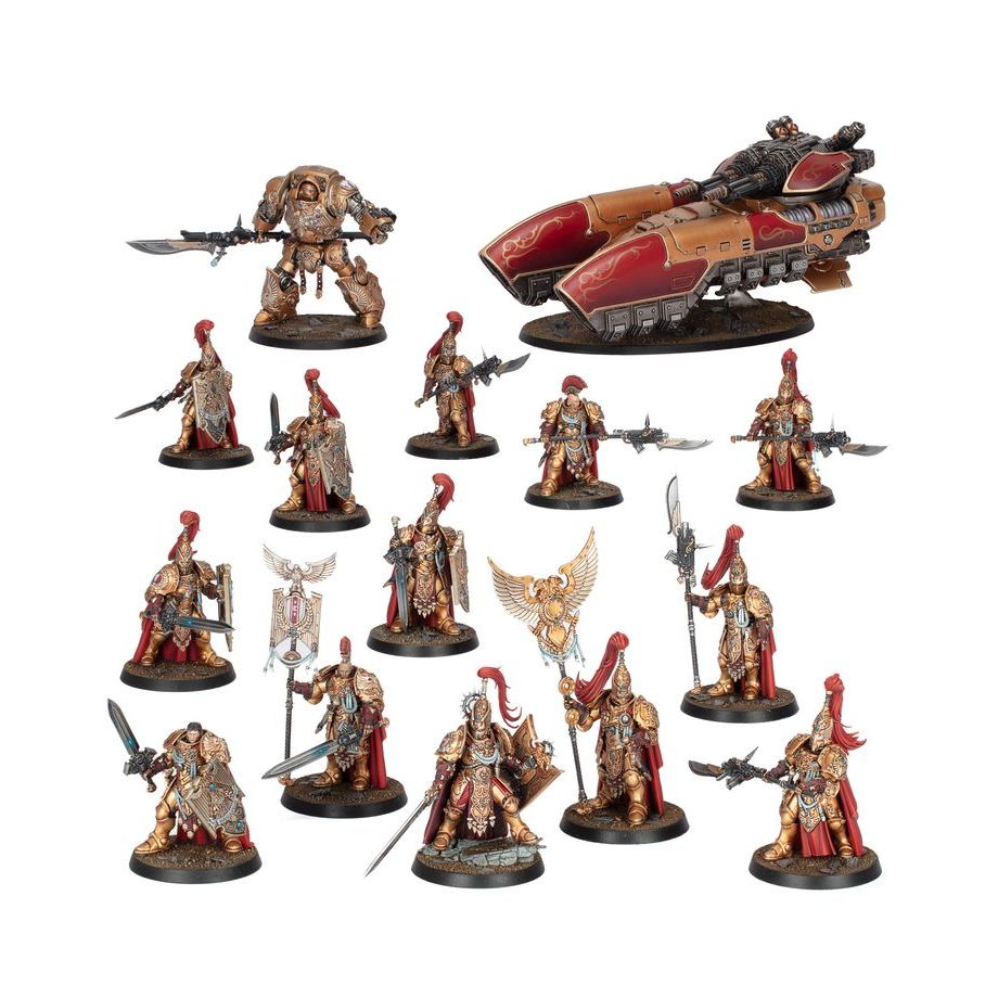 HORUS HERESY: LEGIO CUSTODES BATTLE GROUP - Mô hình Warhammer