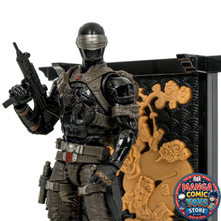 [MCTS] (2nd) Mô Hình Nhân Vật G.I. Joe Classified Series Snake Eyes Deluxe