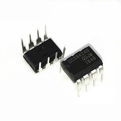 10 Cái / lốc UC3842AN DIP8 UC3842 UC3842BN DIP 3842AN DIP 8 UC3842A UC3842B UC3842 Còn hàng