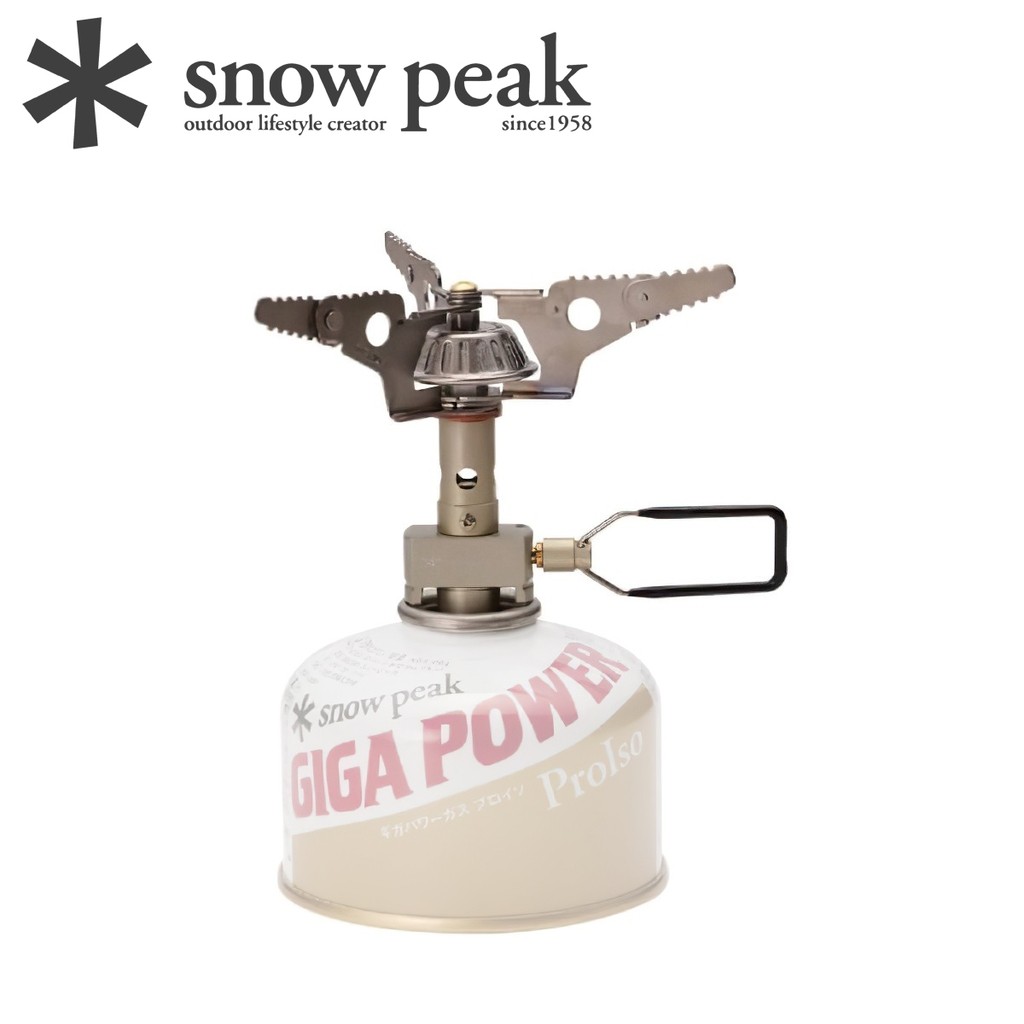 BẾP GA TITAN Snow Peak GIGAPOWER LITEMAX