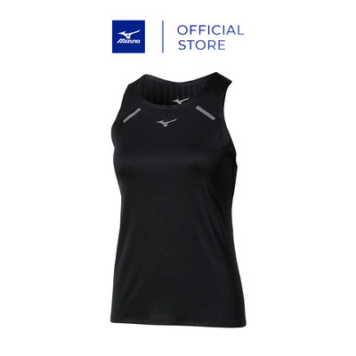 Áo NỮ TECH LIGHT SINGLET - Đen J2GAD20109