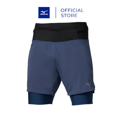 Quần NAM TRAIL MULTIPOCKET TRAIL 2IN1 SHORT - Xanh J2GBD01012