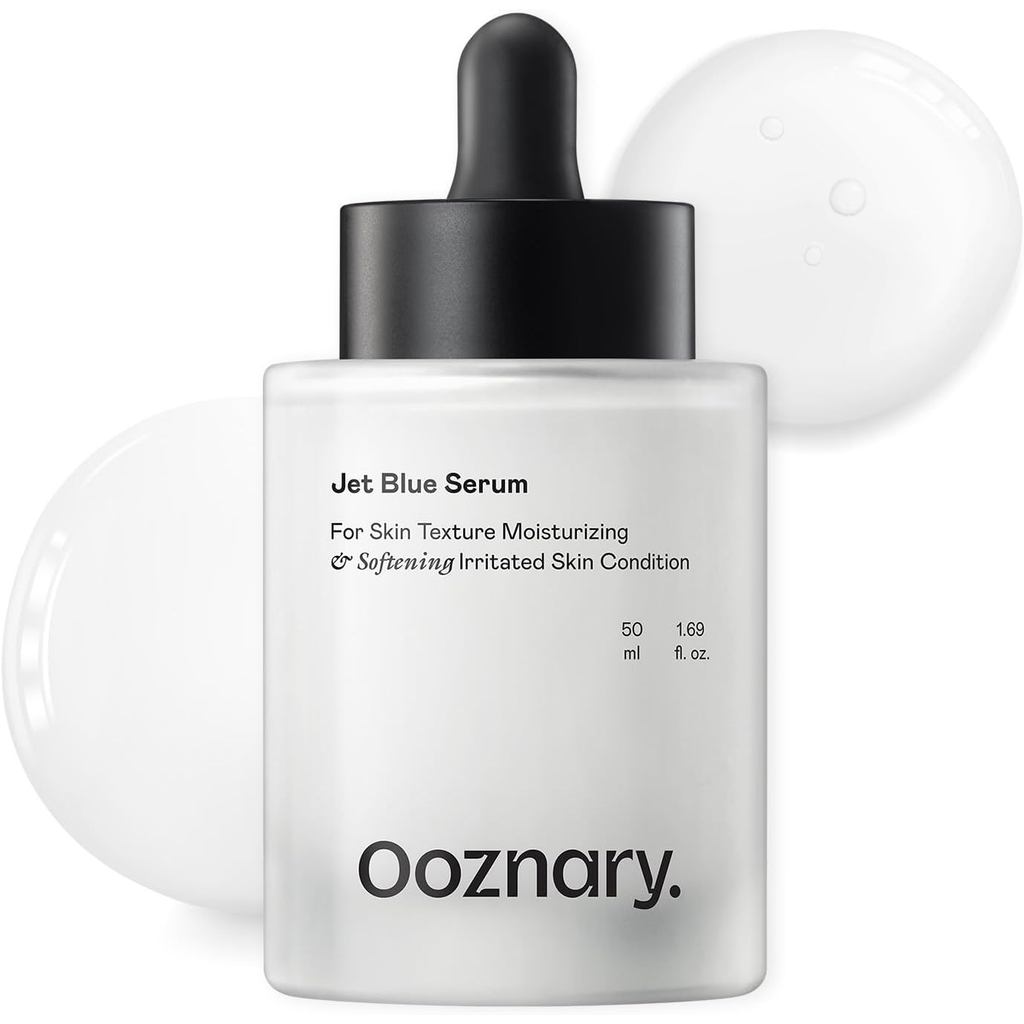 Ooznary Jet Blue Serum, 1.7 fl oz , Large Capacity, Beauty Solution, Inner Dry Skin, Glossy Skin, Ko