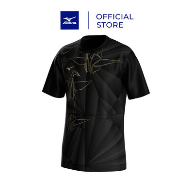 Áo NAM ACTIVE DRYAEROFLOW GRAPHIC SHORT SLEEVE TEE - Đen - J2GAD05499