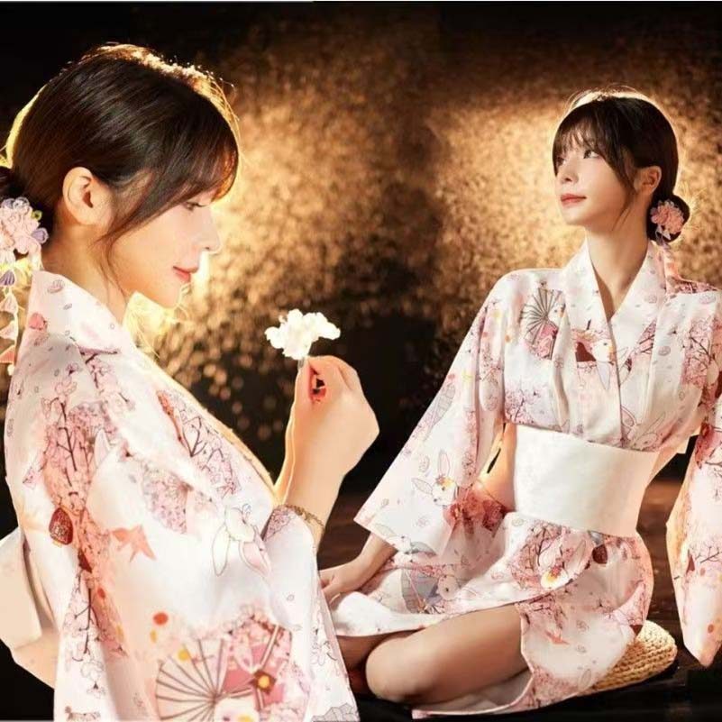 Kimono Nữ Truyền Thống Nhật Bản Yukata Haori Kimono Cosplay Áo