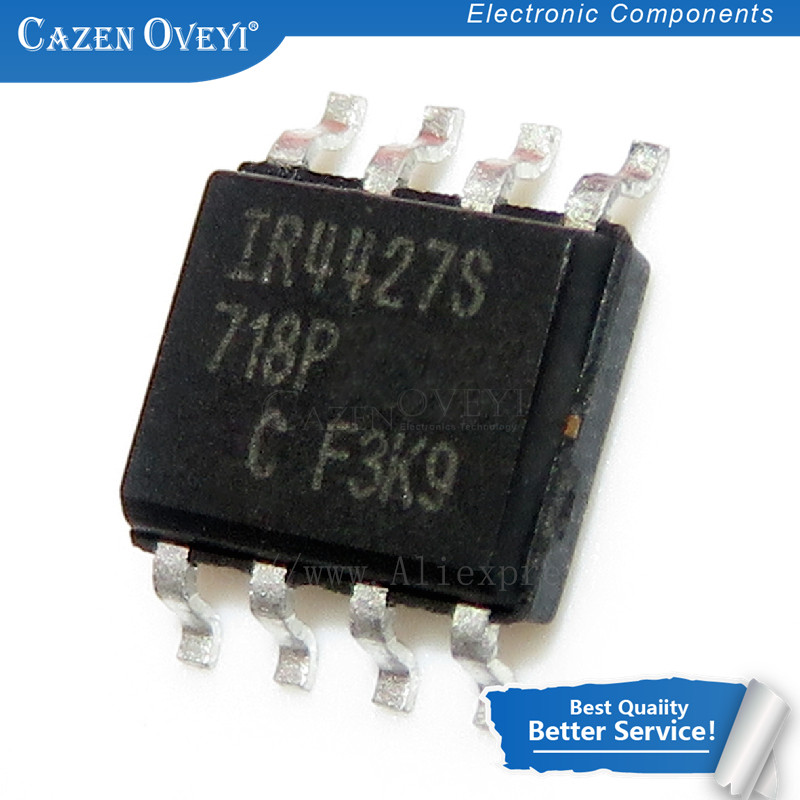 10 Cái / lốc IR4427S SOP 8 IR4427STRPBF IR4427 SMD IRS4427S S4427 Còn Hàng