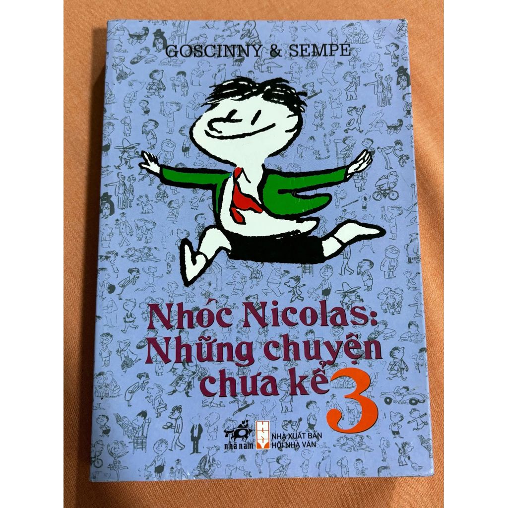 Sổ tay Nhóc Nicolas, những câu chuyện chưa kể 3 🌊 Việt Hàng C.ũ