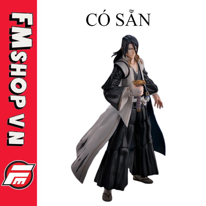 (2nd) Mô Hình Nhân Vật SHF Bleach Byakuya Kuchiki