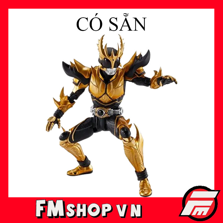 (2nd) Mô Hình Nhân Vật SHF (SKC) Kamen Rider Kuuga Rising Ultimate