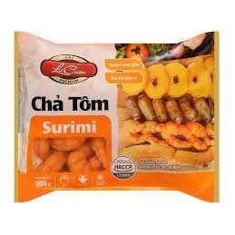 Chả tôm surimi LC FOOD 500g