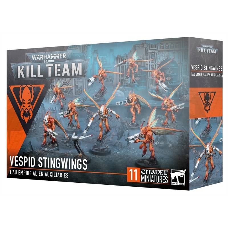 MÔ HÌNH KILL TEAM: T'AU EMPIRE VESPID STINGWINGS 103-51 - EMPIRE CENTRAL
