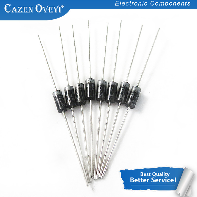 100 Cái / lốc FR107 1A 1000V DO 41 FR107 Còn Hàng