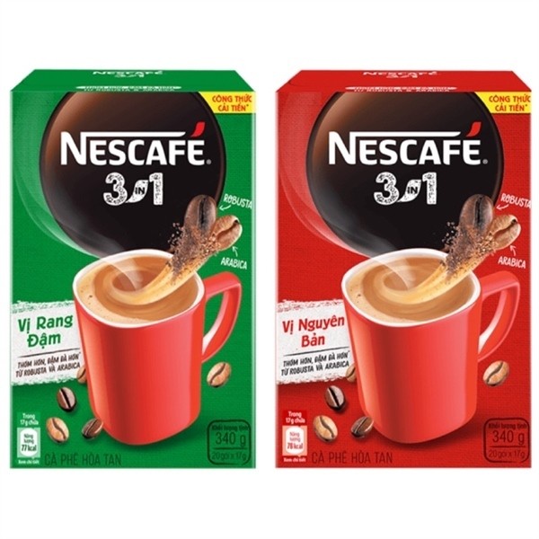 Nescafe đỏ 336g