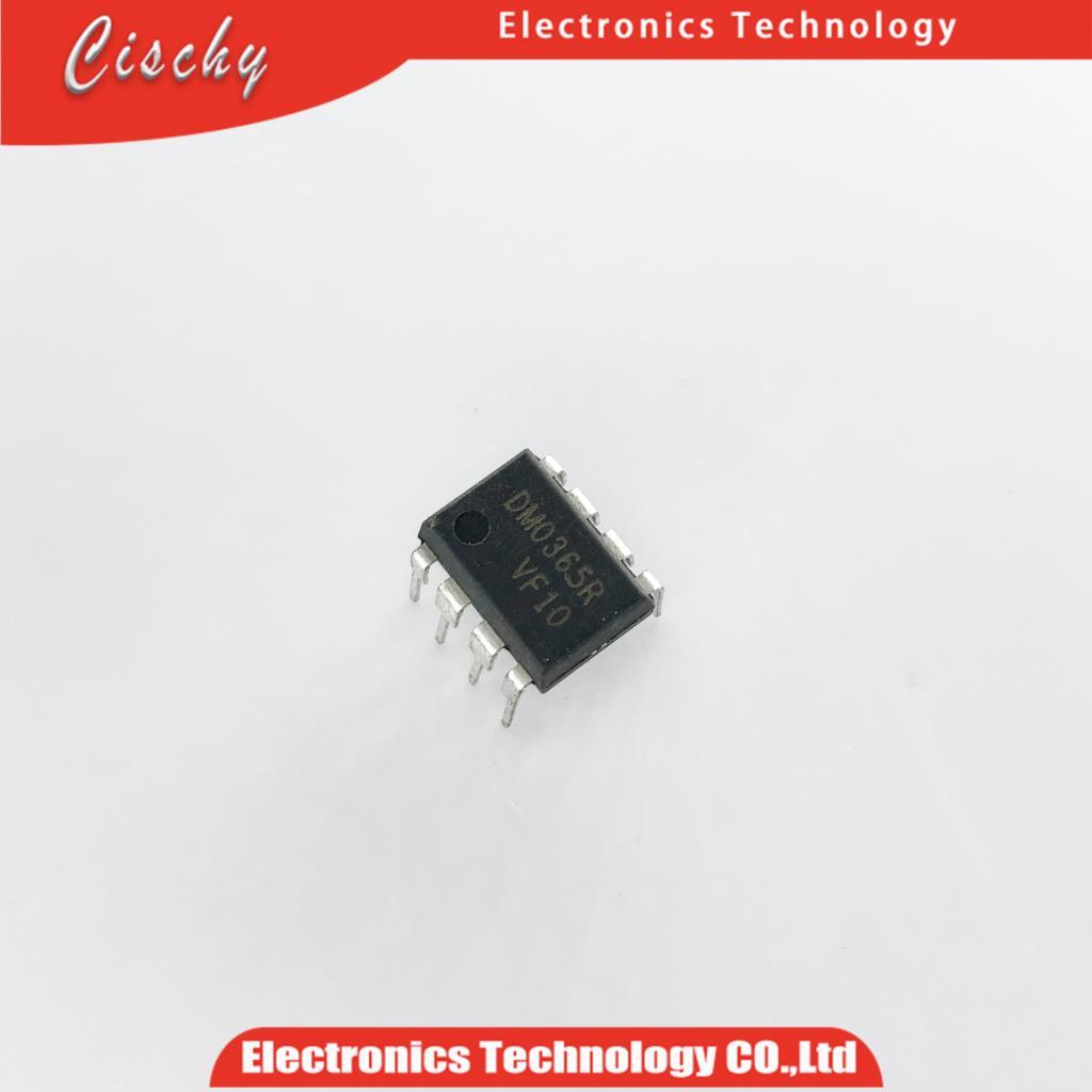 10 Cái / lốc DM0365R DIP8 DM0365 DMO365R DIP IC Mới Và Nguyên Bản