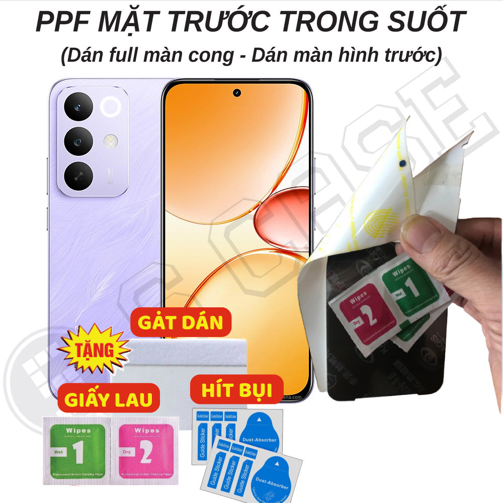 Dán PPF Full Màn Trong Suốt Cho Realme C85 Pro C85